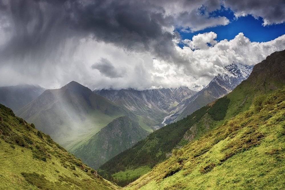 горы, кыргызстан, Элина Магалимова