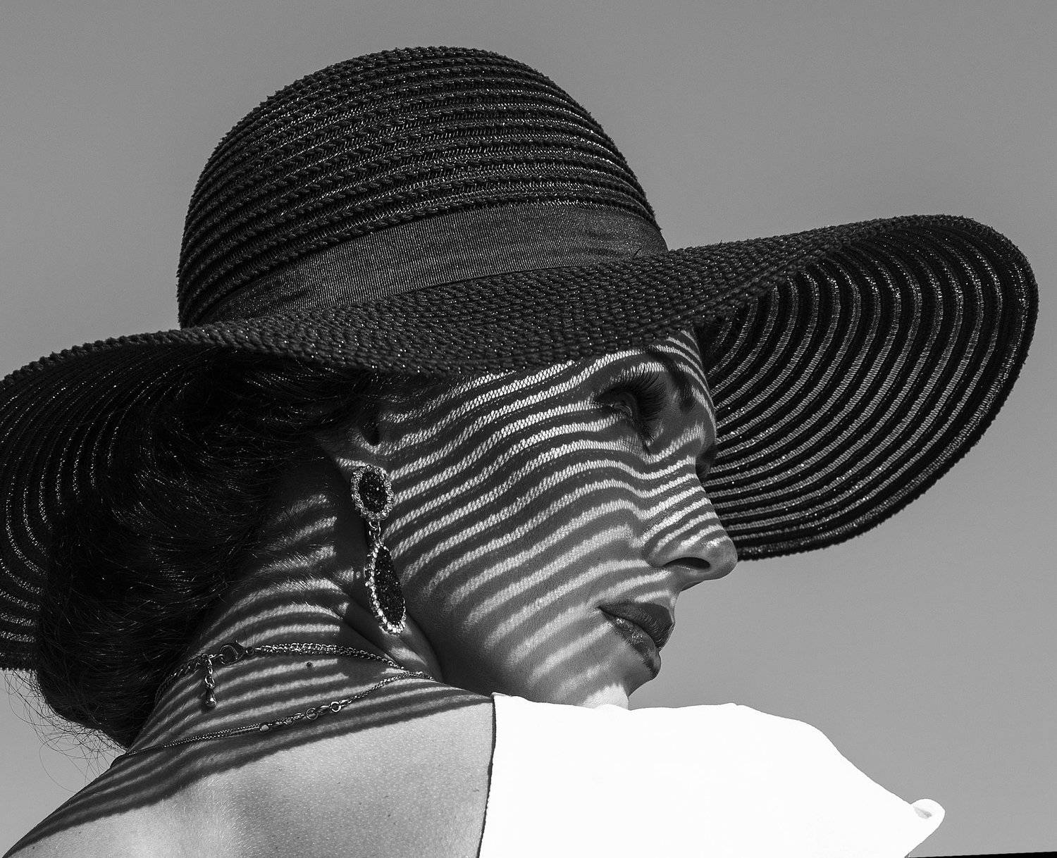 портрет,жанровый портрет , женщина, черно -белое, Natalia Kholodova