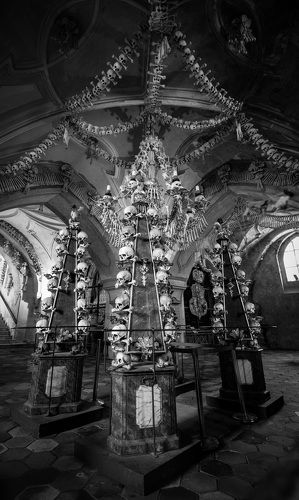 Kutna Hora Sedlec Church
