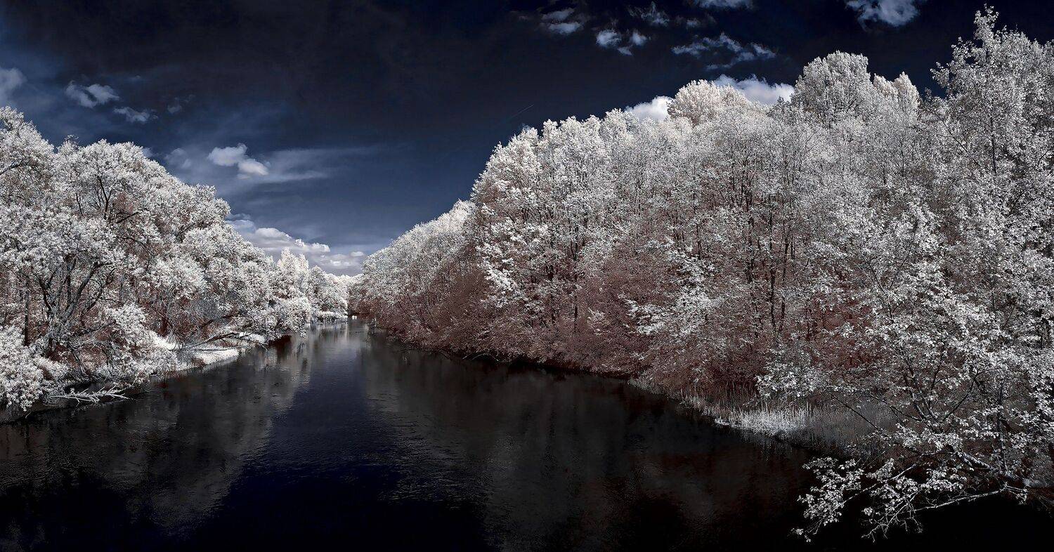 infrared,ик-фото,инфракрасное фото,инфракрасная фотография,пейзаж,природа,беларусь,весна, Sixten ( Сергей )