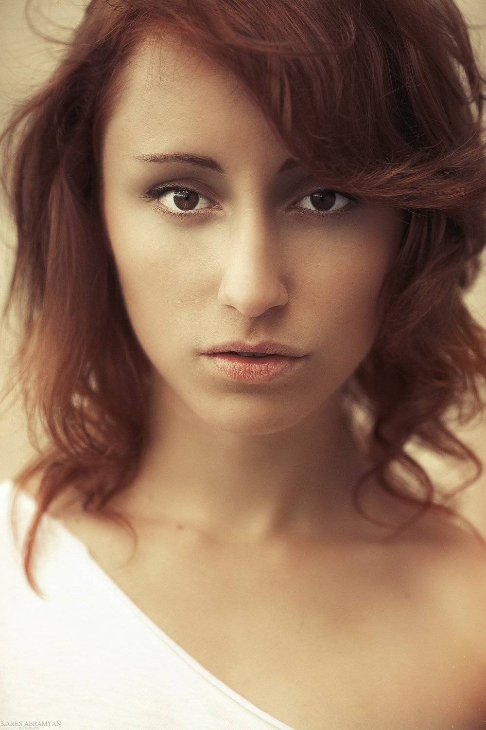karen abramyan, portrait, girl,art, Abramyan Karen