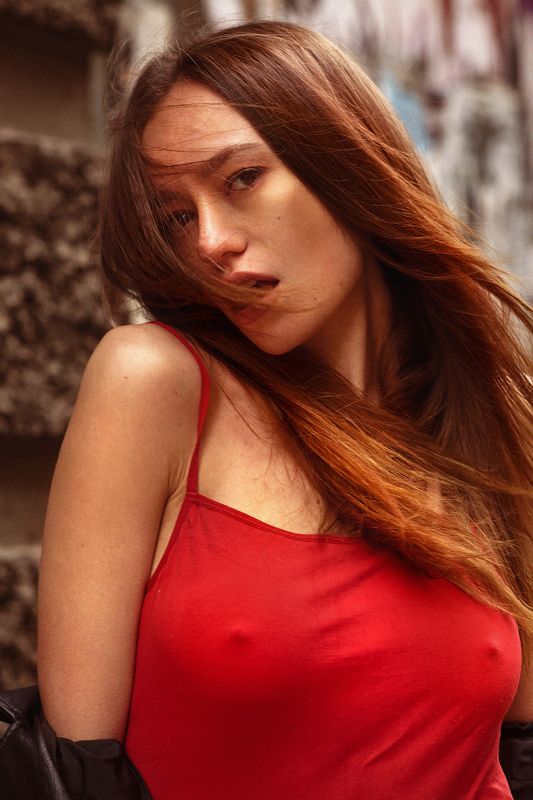 light , asen andreev , asen andreev photography , color image , posing , model , model test , street , portrait , fashion , fashion model Nadia фото превью