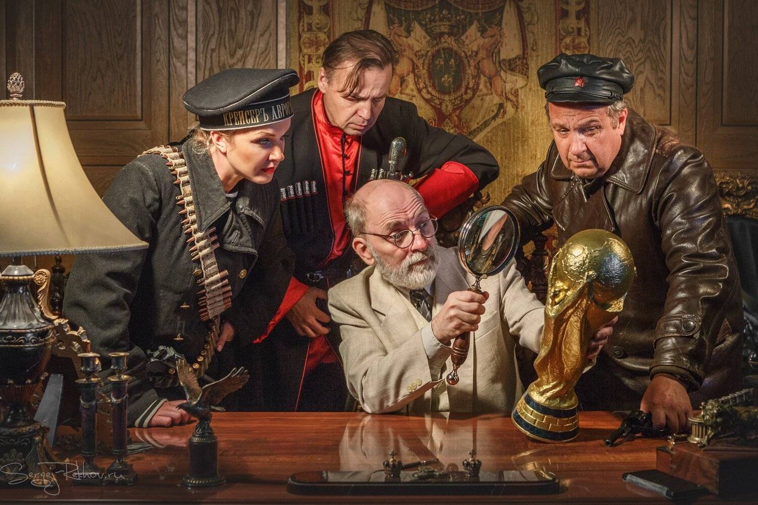 студия, студия цитадель, антиквар, революционеры, rekhov, Сергей Рехов