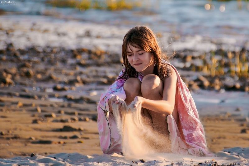 Сквозь пальцы.. фото превью