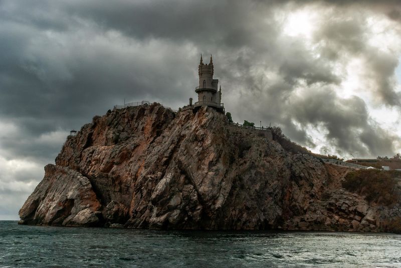 осень, непогода фото превью