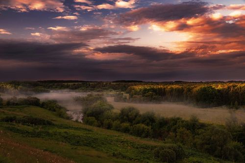 Там, где рождаются туманы