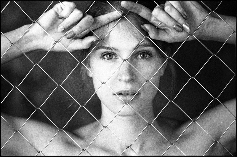 bw film portrait girl  T e t a t e t фото превью