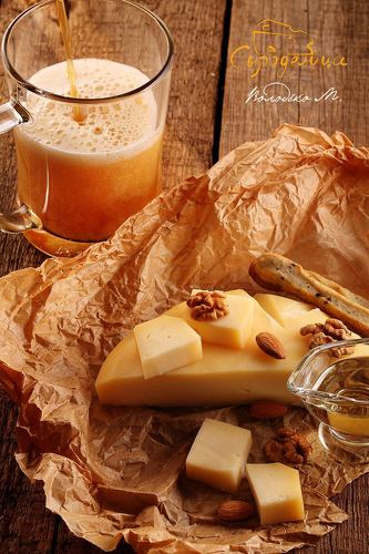 Сыр с пивом