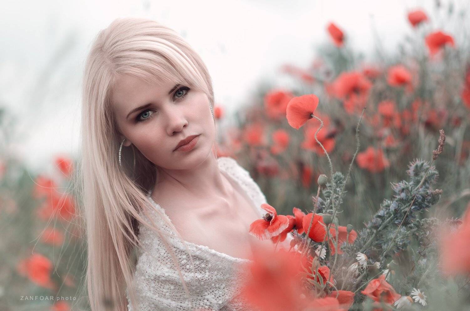 veronika,zanfoar.czech republic,bohemia,nikon d7000,portrait,девушка, портрет, модель, мак, красный, длинные волосы, блондинка, природа,чехия, Zanfoar