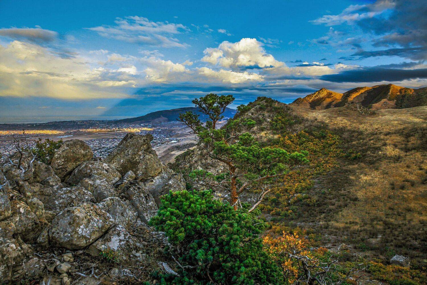 горы,осень,природа., Marat Magov
