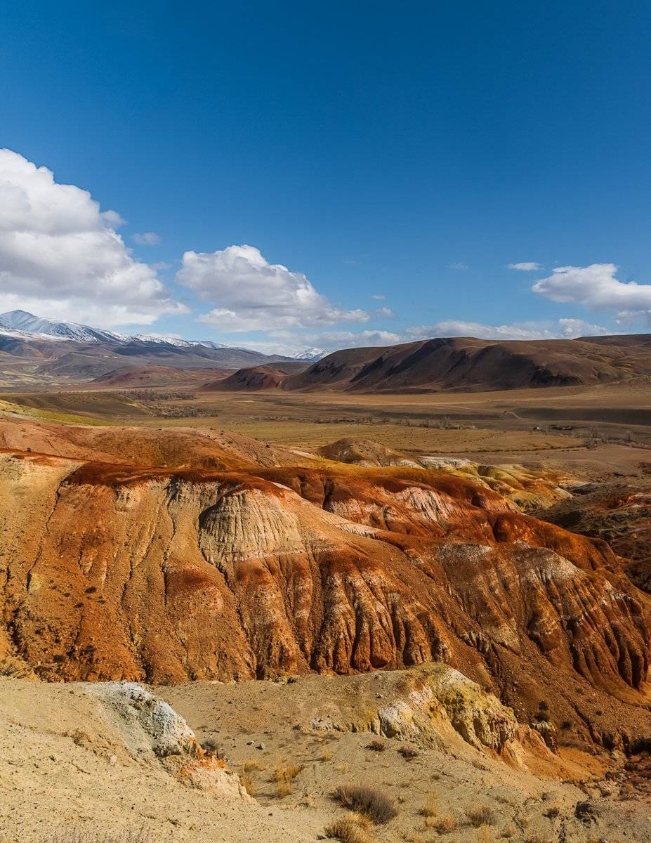 пейзаж, природа, горный алтай, россия, кызыл-чин, марс, ландшафт, горы, небо, осень, Лариса Николаевна Дука