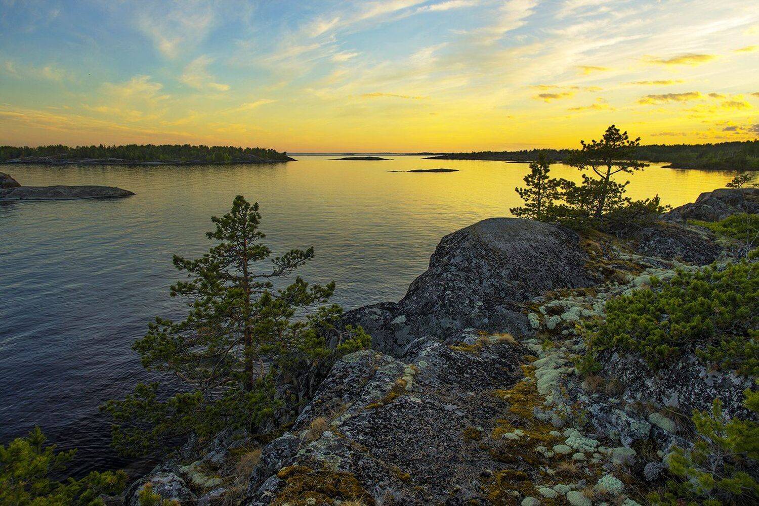 карелия ладога, Виктор