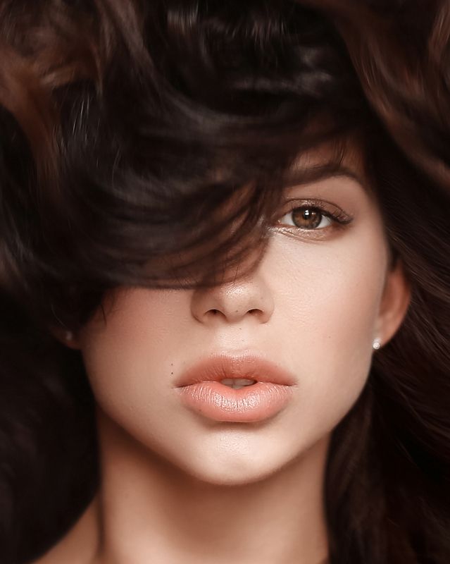 портрет арт art девушка красота модель Anastasia фото превью