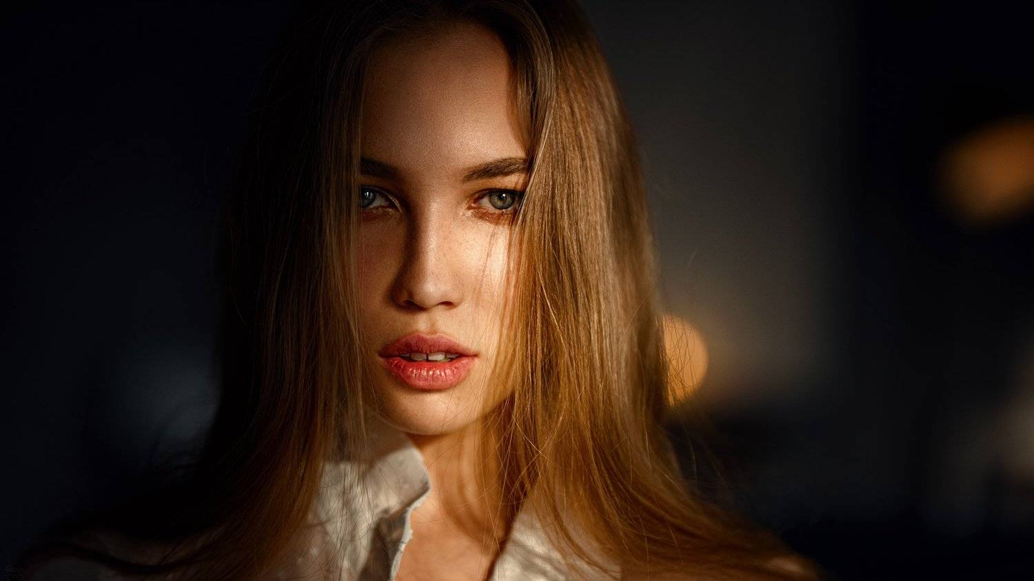 портрет, арт, portrait, art, model, Георгий Чернядьев