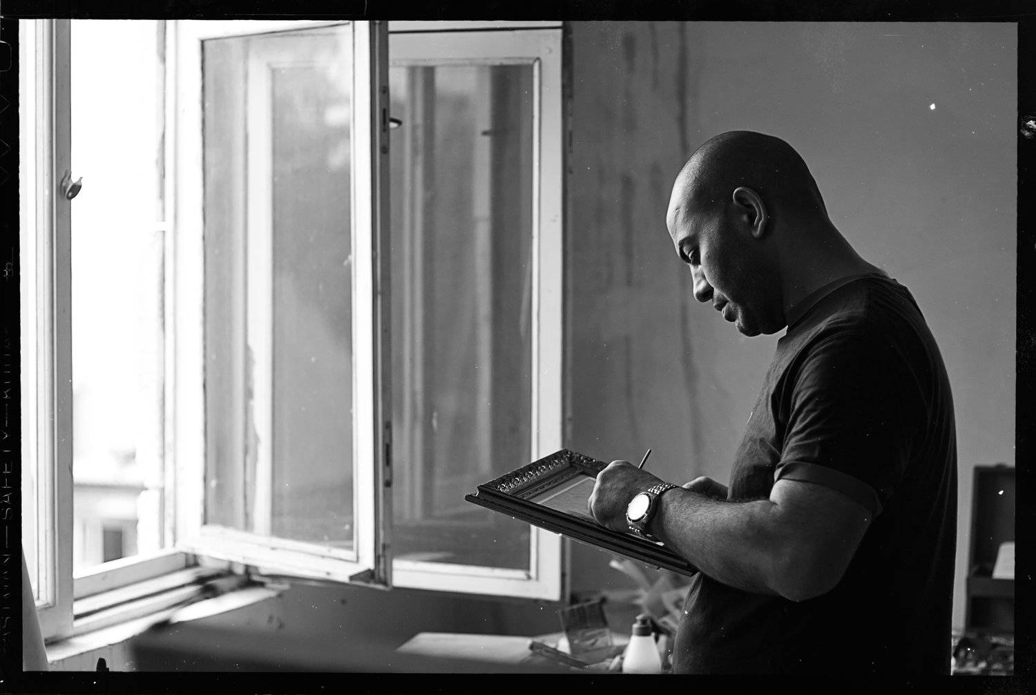 photo, photography, phfranpolonsky, franpolonsky, franpolonskyphotographer, portrait, man, bw, bnw, black, and, white, black, light, human, head, face, bestmodel, bestphoto, room, daylight, ukraine, dnepr, europe, top, nikon, window, summer, picture, mono, Фран Полонский