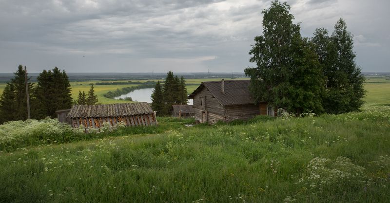 На Ижме реке. фото превью