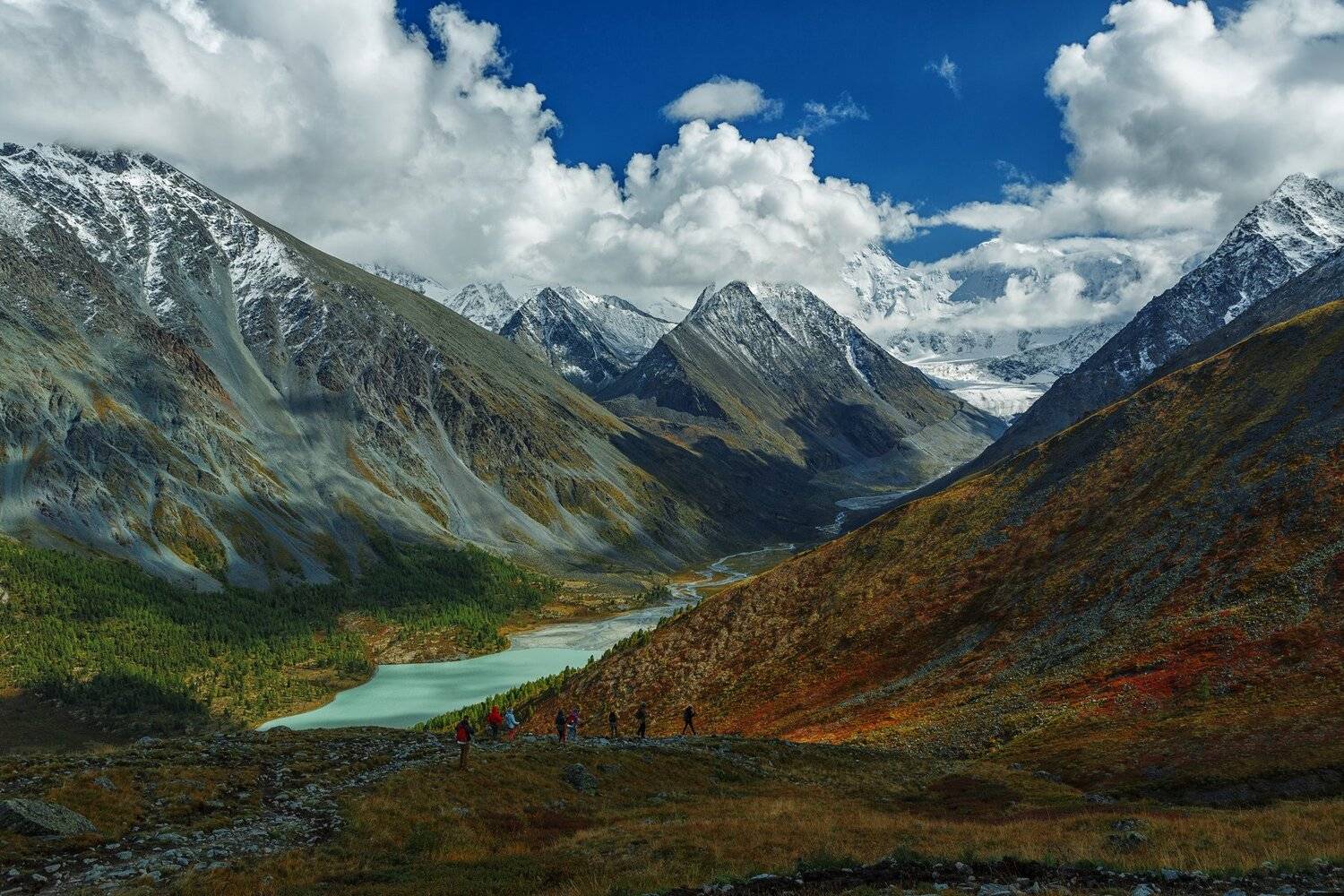 алтай, рогы, река, восход, закат, пейзаж, природа, Шевченко Николай