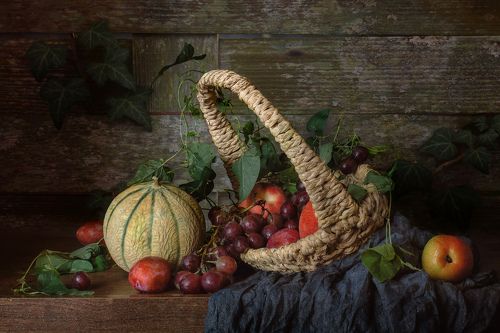 Корзина фруктов