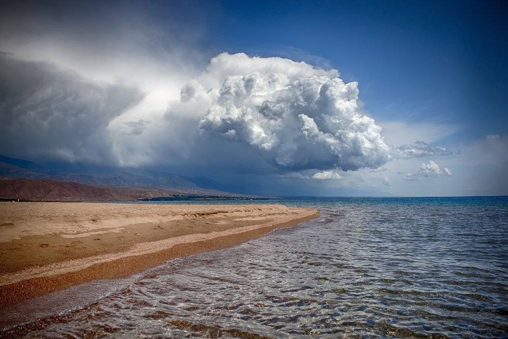 кыргызстан, иссык-куль, Элина Магалимова