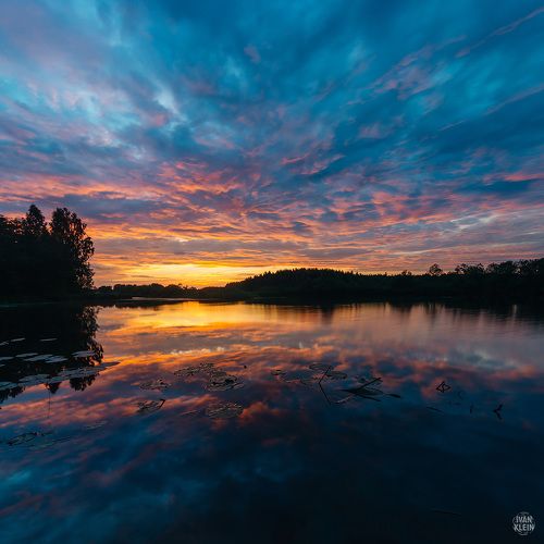 Закат на Кременке
