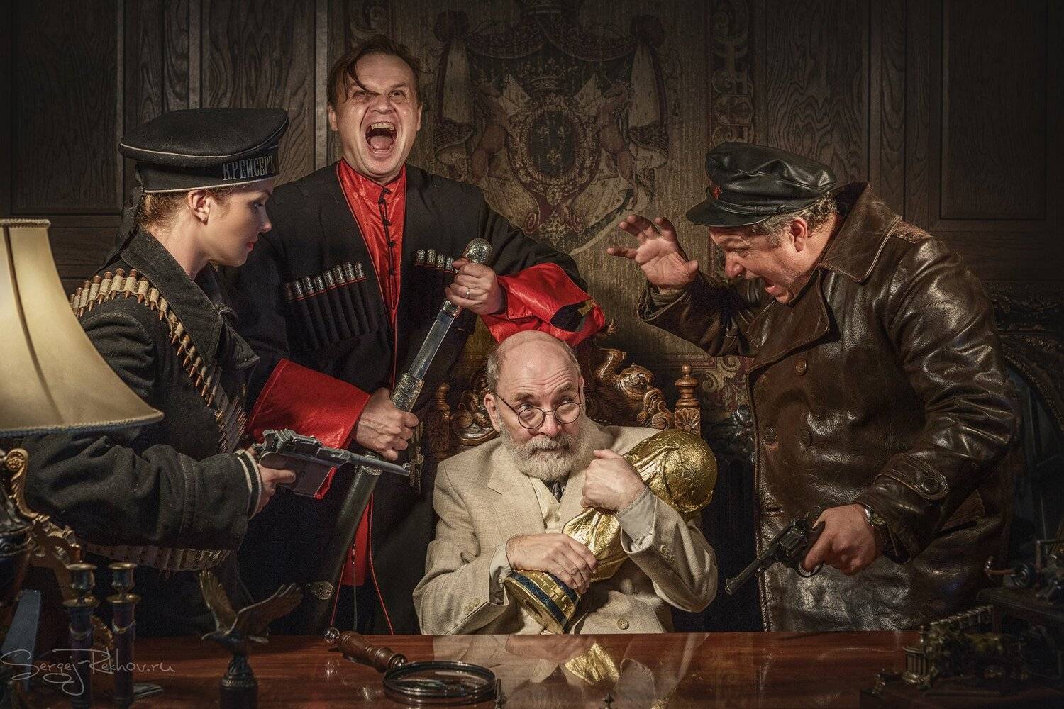 студия, студия цитадель, антиквар, революционеры, rekhov, Сергей Рехов