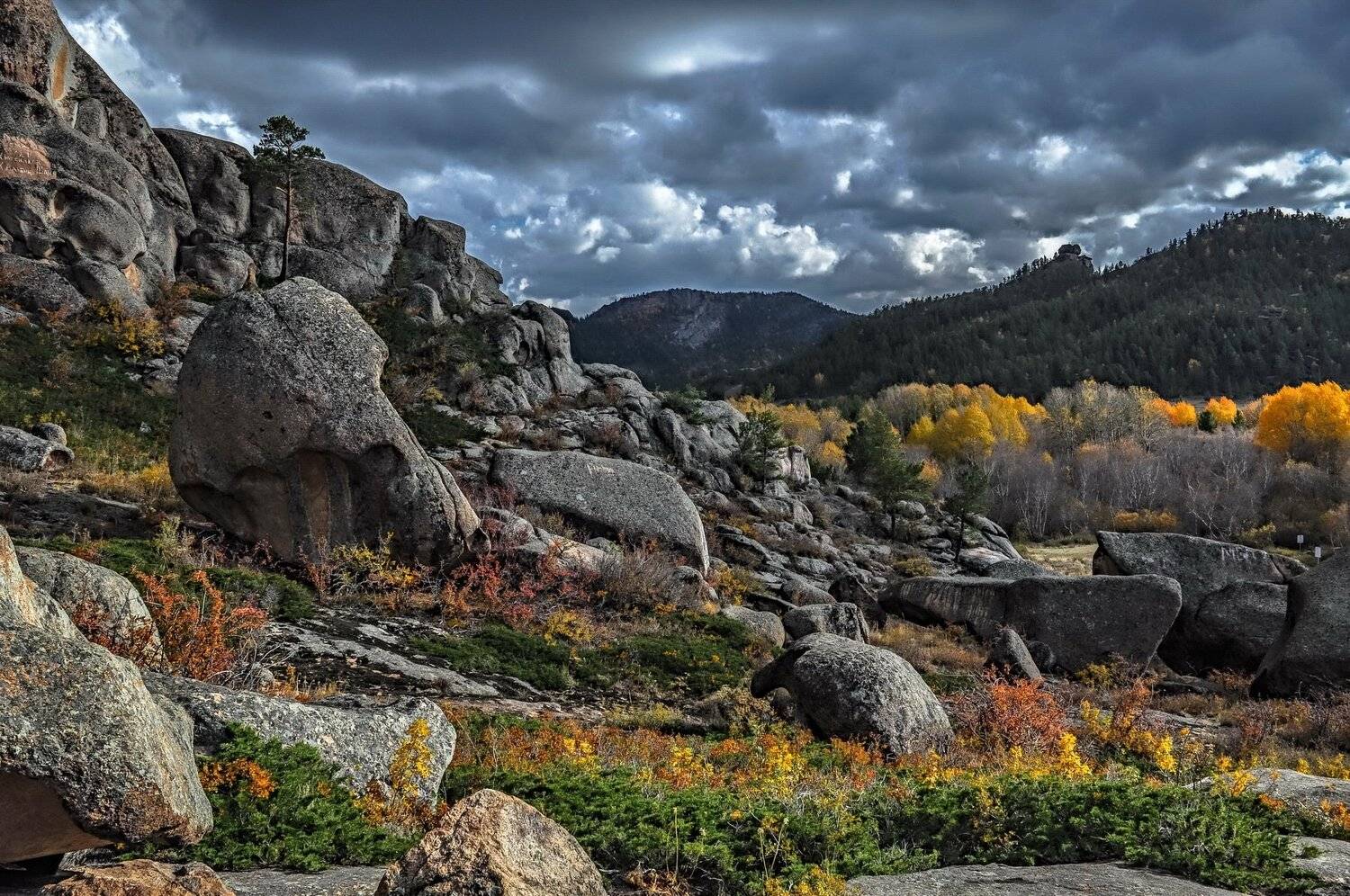 горы, Евгений Дроботенко