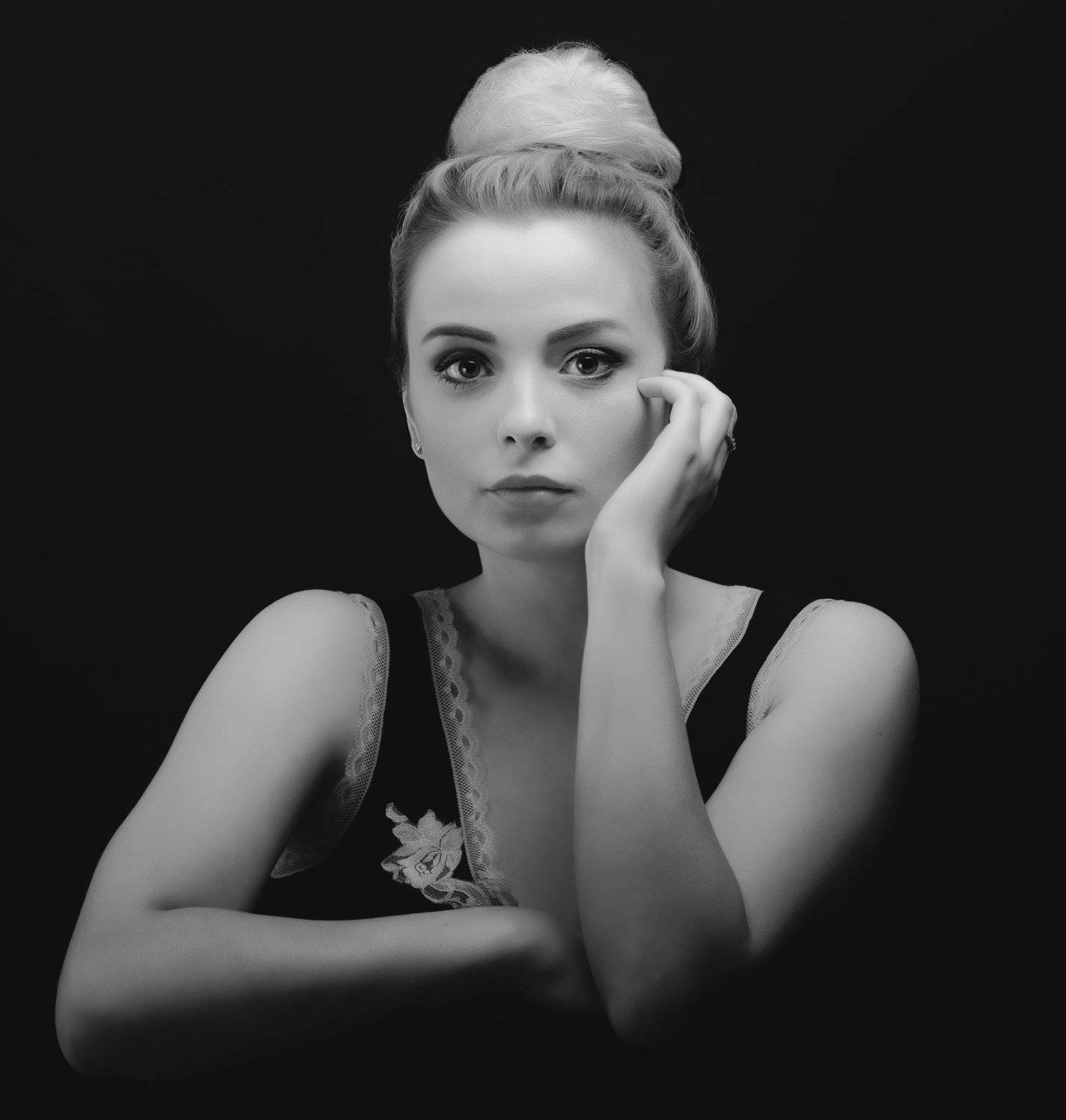 portrait, Piotr Ryba Rybicki