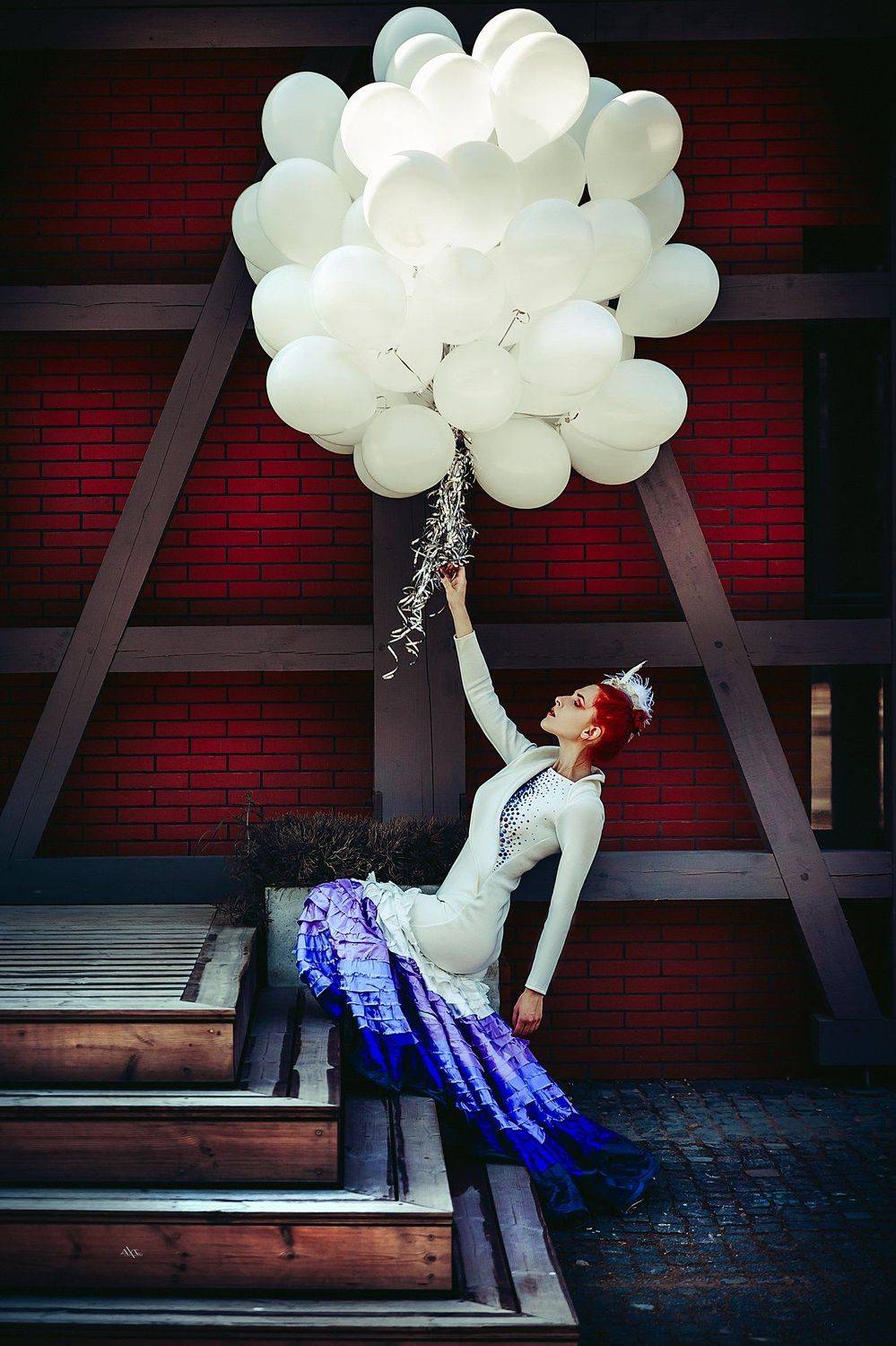 woman, art, portrait, fashion, beauty, Руслан Болгов (Axe)