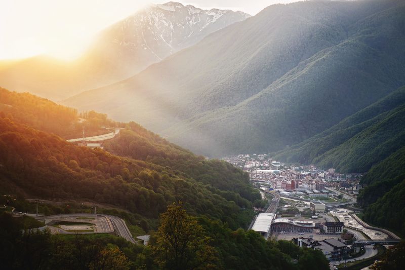 Эстосадок, Сочи, Роза Хутор, Адлер Эстосадок  фото превью