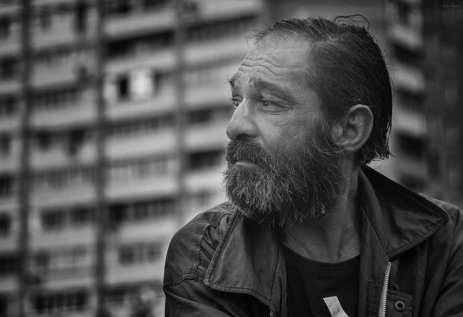 мужчины, город, улица, портрет, жанр, Roma  Chitinskiy