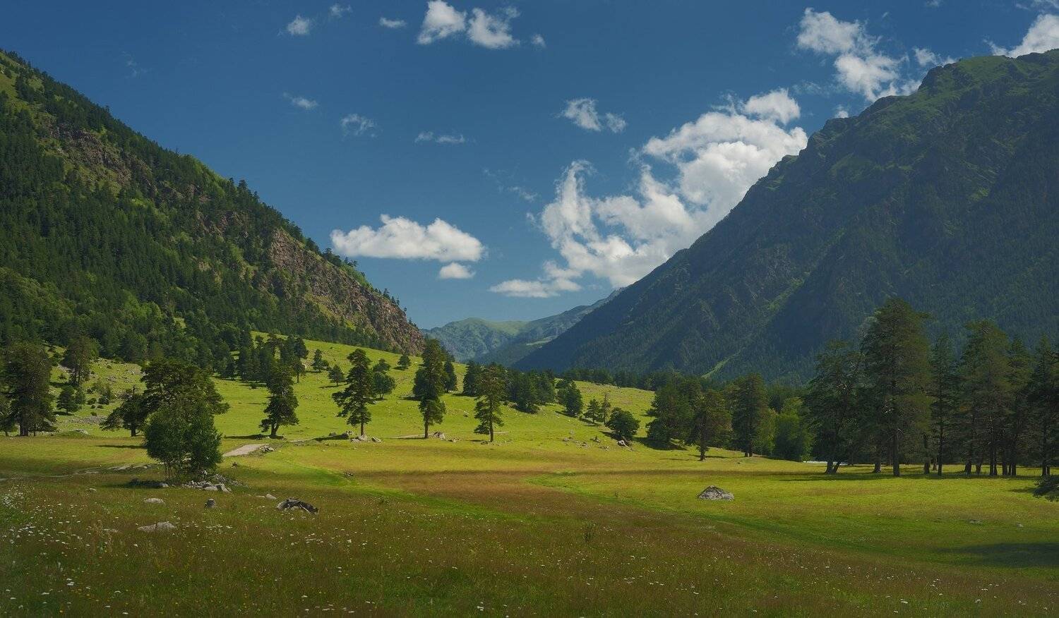 горы лето утро аксаут, Александр Жарников