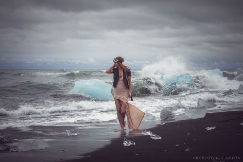 ледяной пляж