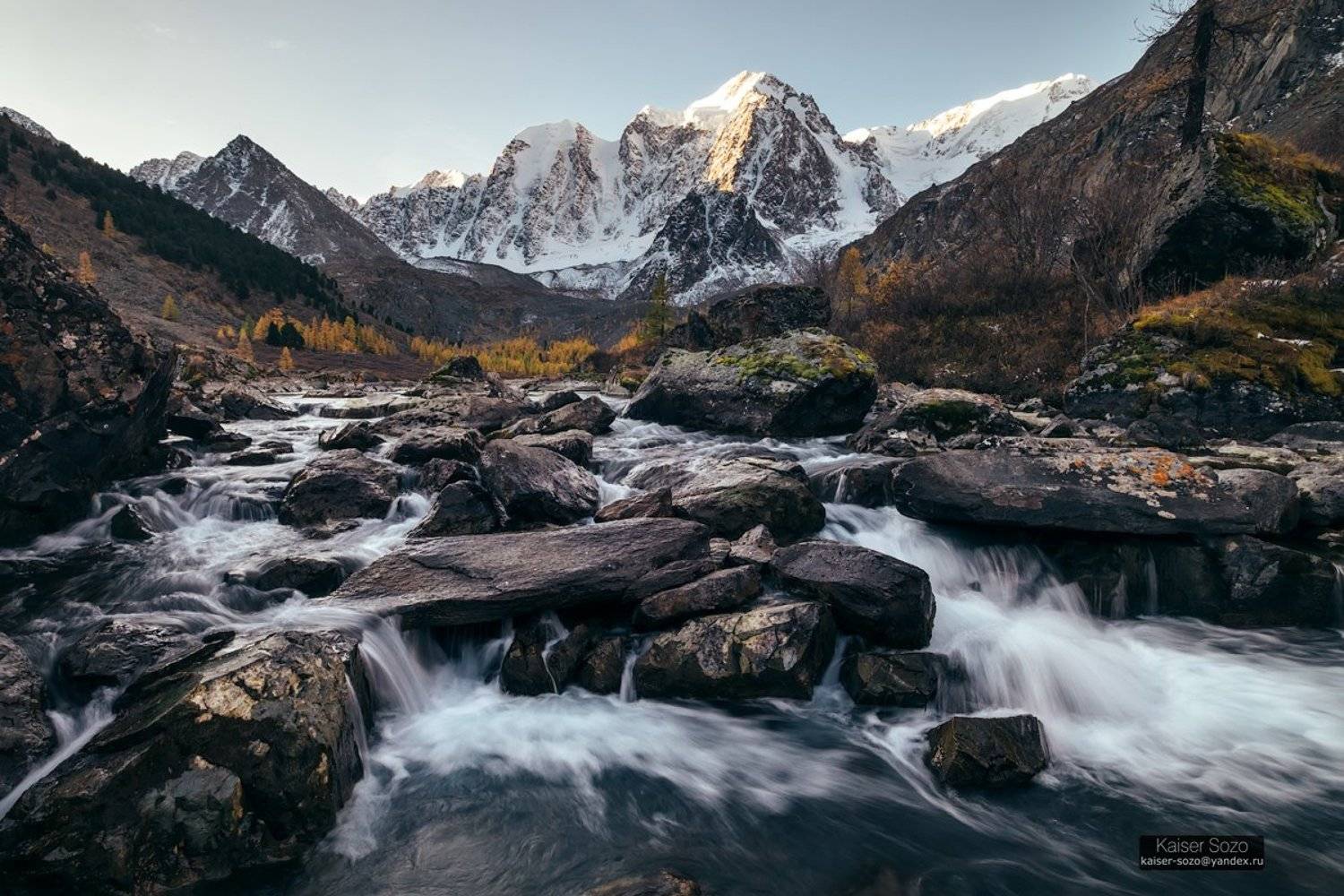 россия, алтай, горный алтай, шавлинские озера, шавла, горы, водопад, ледник, Kaiser Sozo