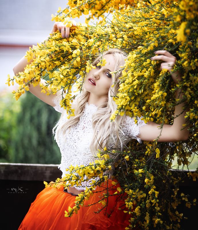 sexy, blond, lady, canon 5dsr Sandra фото превью