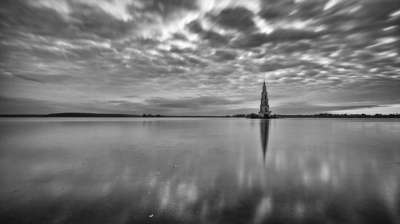 калязин, колокольня г.Калязин фото превью