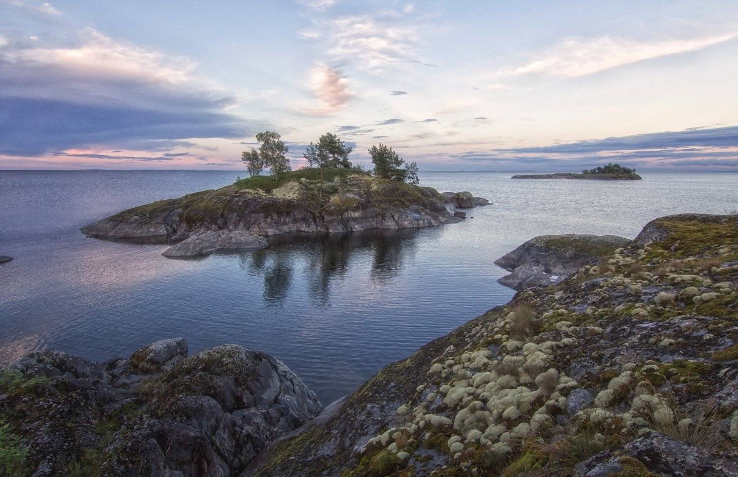озеро,шхеры,острова., Анатолий Салтыков