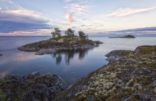 Островки для счастья.
