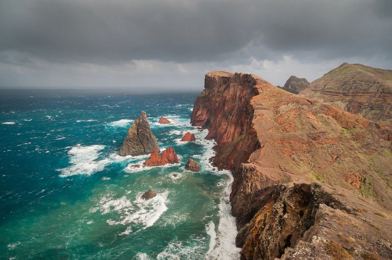 Португалия, Мадейра Мыс Сан-Лоренсо фото превью