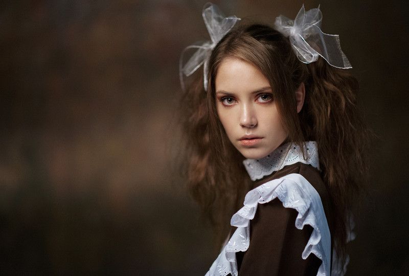 2018, beautiful, girl, model, portrait, portrait2018, sexy, studio, девушка, портрет Portrait фото превью