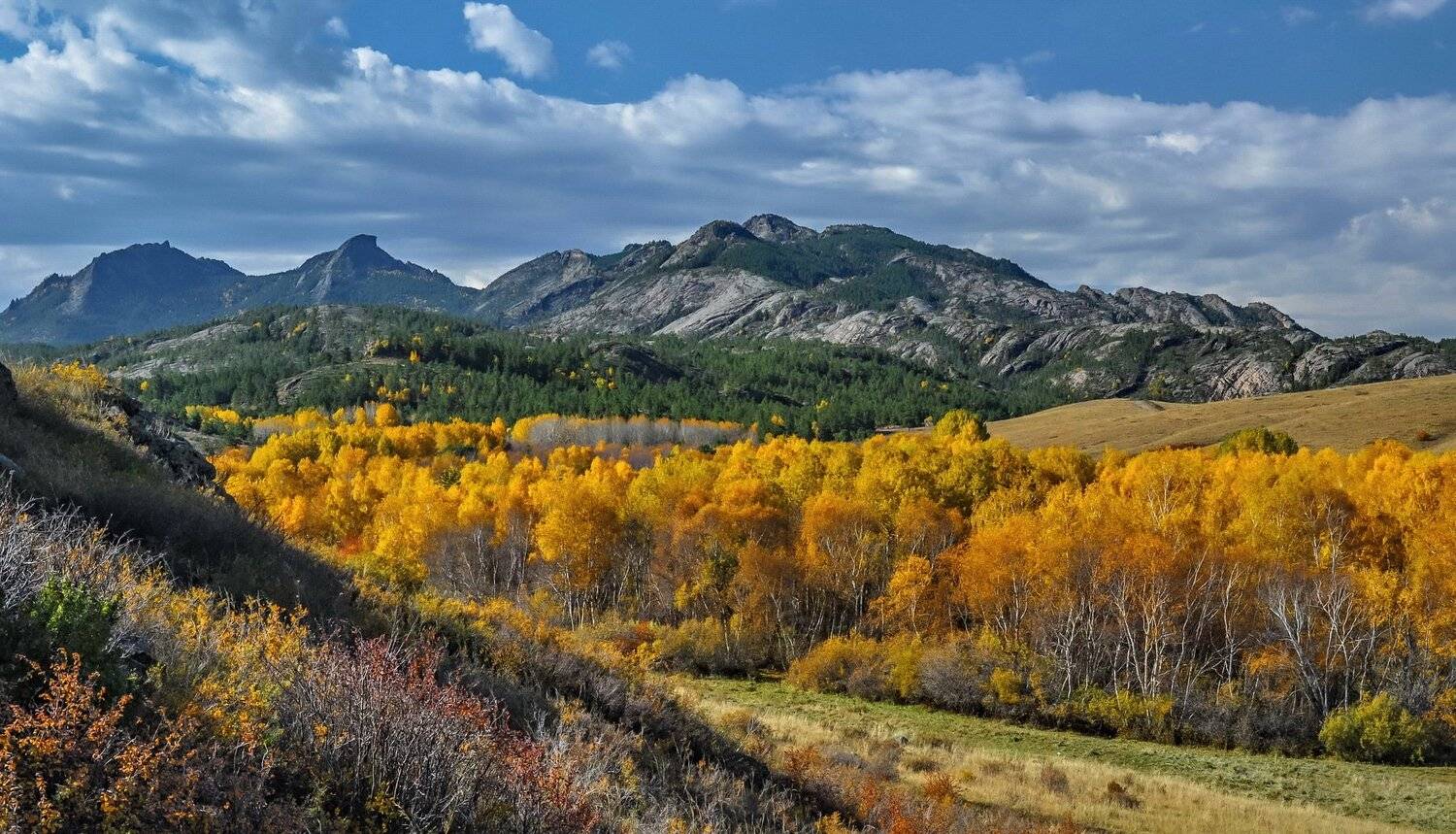 горы, Евгений Дроботенко