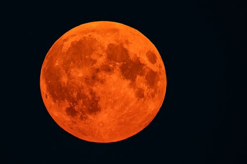 Blood moon