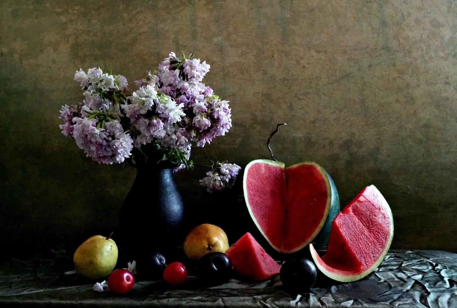 flower and watermelon, hilmi ayhan