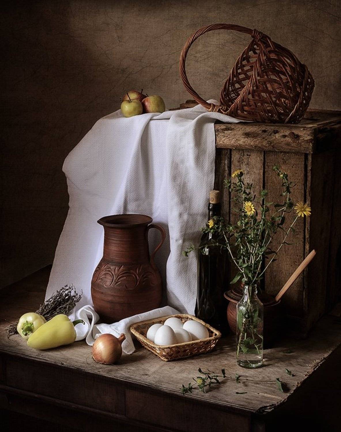 still life, натюрморт, Андрей Угренинов