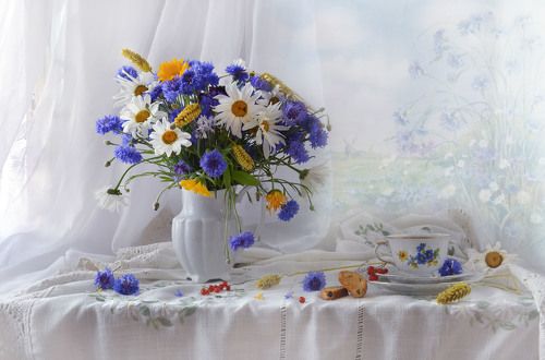 Васильковые заманы...