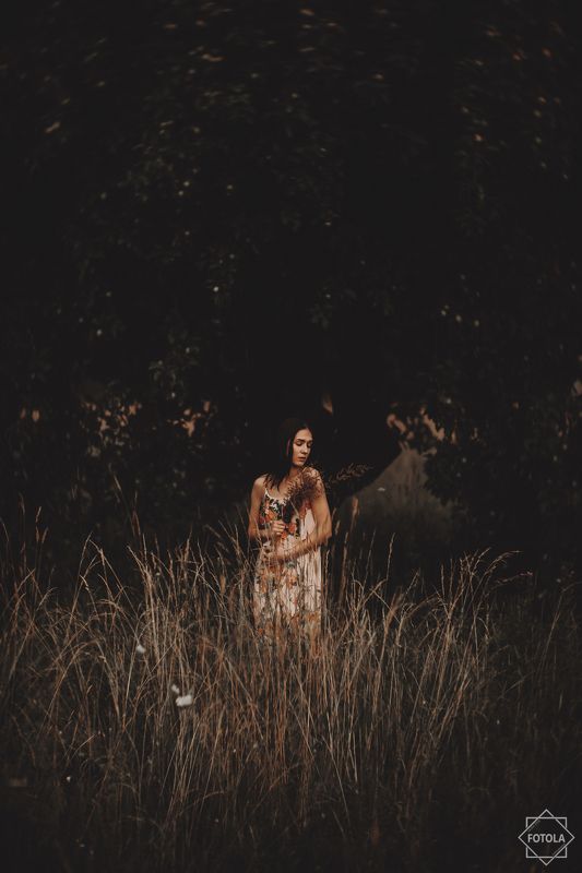 portaiture, female, model, evening, golden  hour,  портрет, женщины, вечер Evelina фото превью