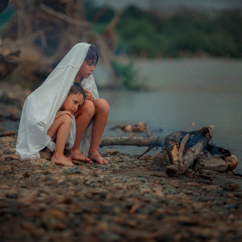 Как у нас появилось свое маленькое и очень доброе привидение фото превью