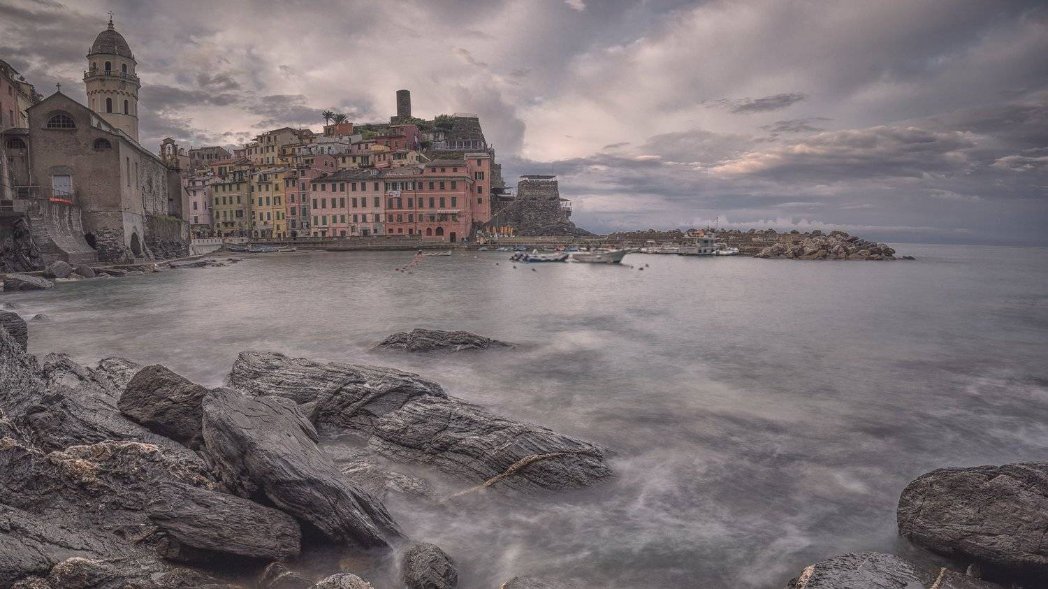 вернацца, тоскана, италия, Дмитрий Антропов