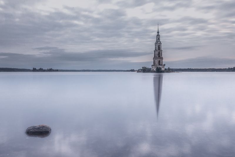 калязин, колокольня г. Калязин фото превью