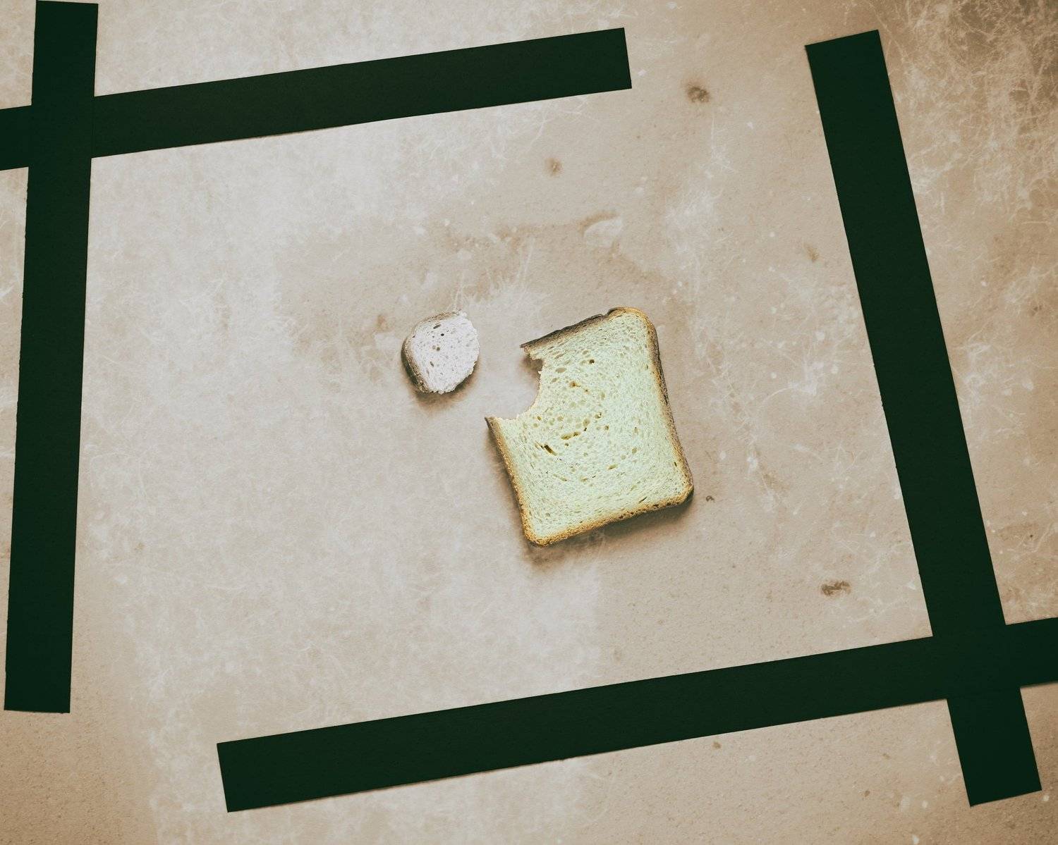 хлеб, линии, геометрия, форма,, Игорь Крюков