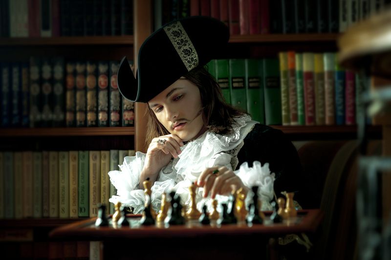 шахматист - аристократ фото превью